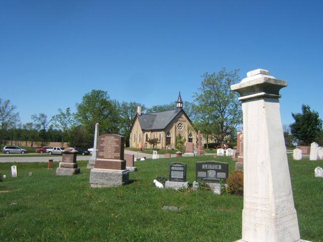 Burns Mosa Presbyterian Church | 24493 Dundonald Rd, Glencoe, ON N0L 1M0, Canada | Phone: (519) 287-5127
