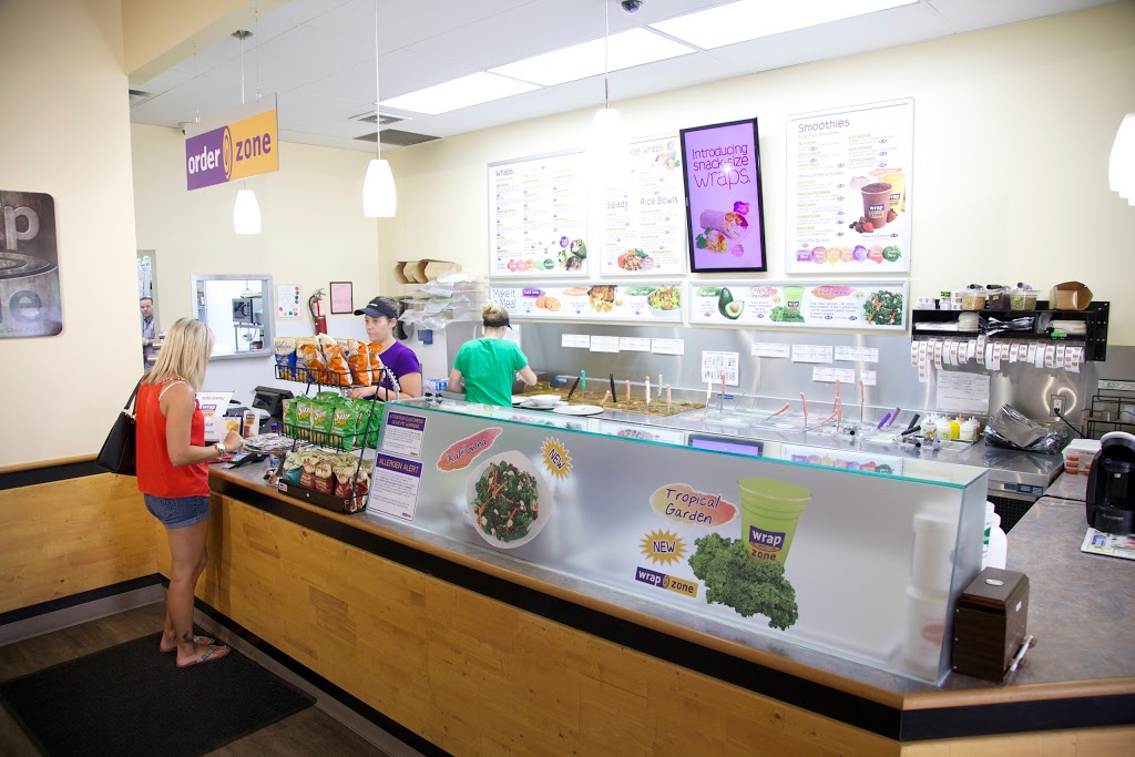 WrapZone Restaurant | 520-1950 Harvey Ave, Kelowna, BC V1Y 8J8, Canada | Phone: (250) 861-6000