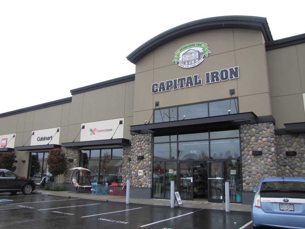 Capital Iron | 975 Langford Pkwy, Victoria, BC V9B 0A5, Canada | Phone: (778) 433-1941