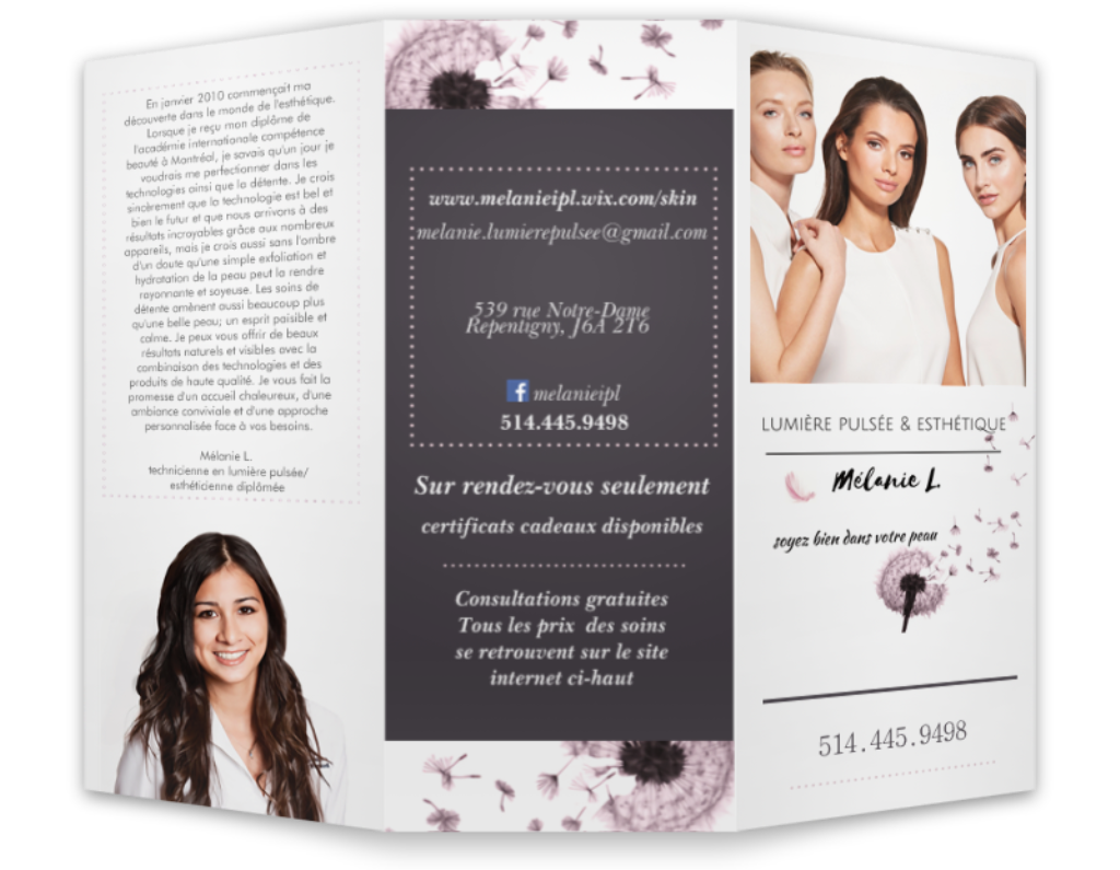 Lumière pulsée & Esthétique Mélanie L. | 579 A Rue Notre-Dame Suite 101, Repentigny, QC J6A 2T6, Canada | Phone: (514) 445-9498