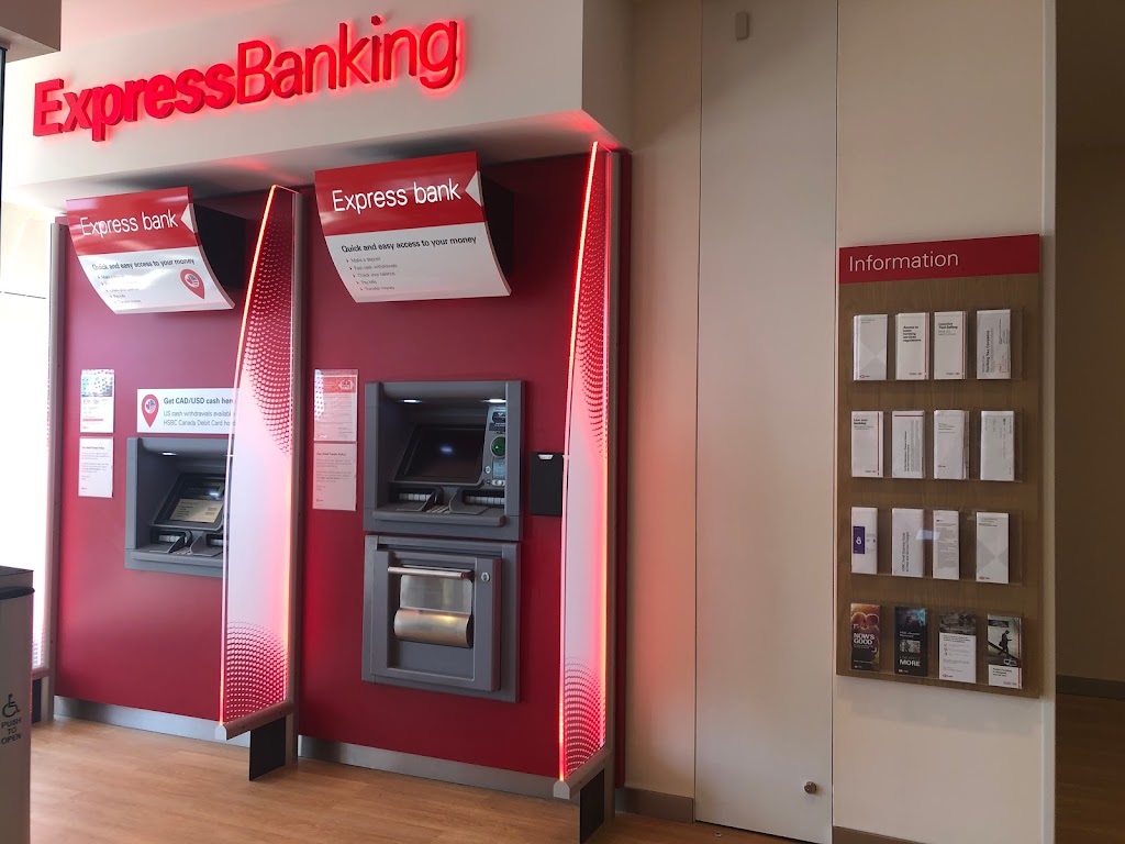 HSBC Bank | 275 Hays Blvd Unit G1, Oakville, ON L6H 6Z3, Canada | Phone: (888) 310-4722