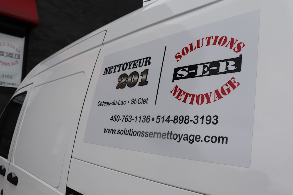 Solutions S-E-R Nettoyage | 23 Route 201B, Coteau-du-Lac, QC J0P 1B0, Canada | Phone: (450) 763-1136
