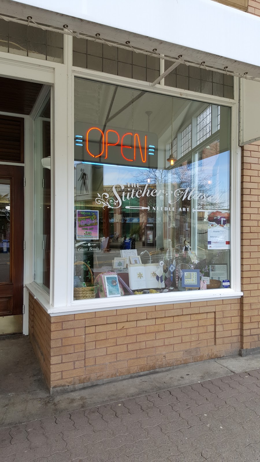 The Stitchers Muse Needleart | 890 Crace St #101, Nanaimo, BC V9R 2T3, Canada | Phone: (250) 591-6873