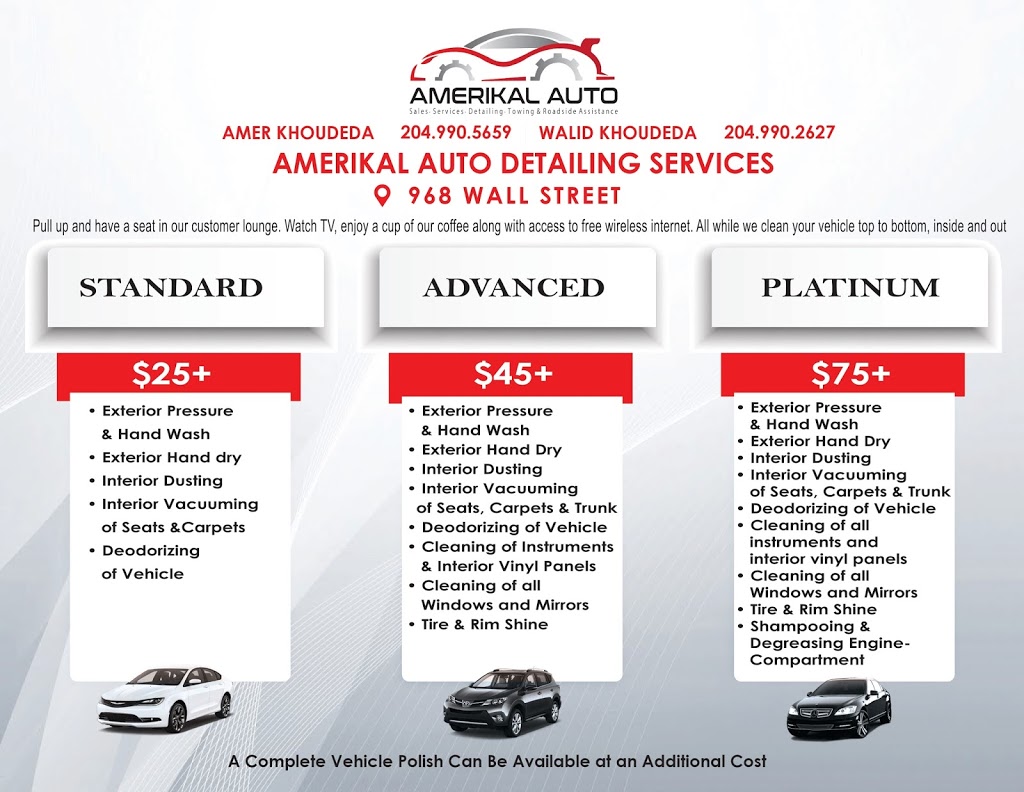 AMERIKAL AUTO SALES | 975 Cottonwood Rd, Winnipeg, MB R2J 1G3, Canada | Phone: (204) 990-5659