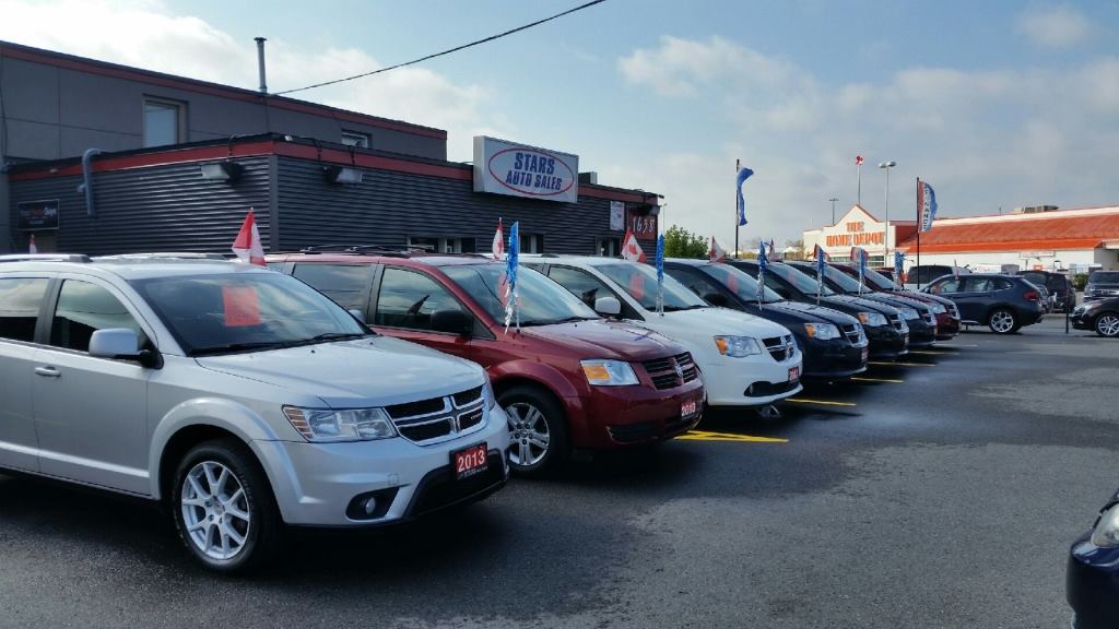 Stars Auto Sales | 1638 Cyrville Rd #1, Gloucester, ON K1B 3L8, Canada | Phone: (613) 265-3550