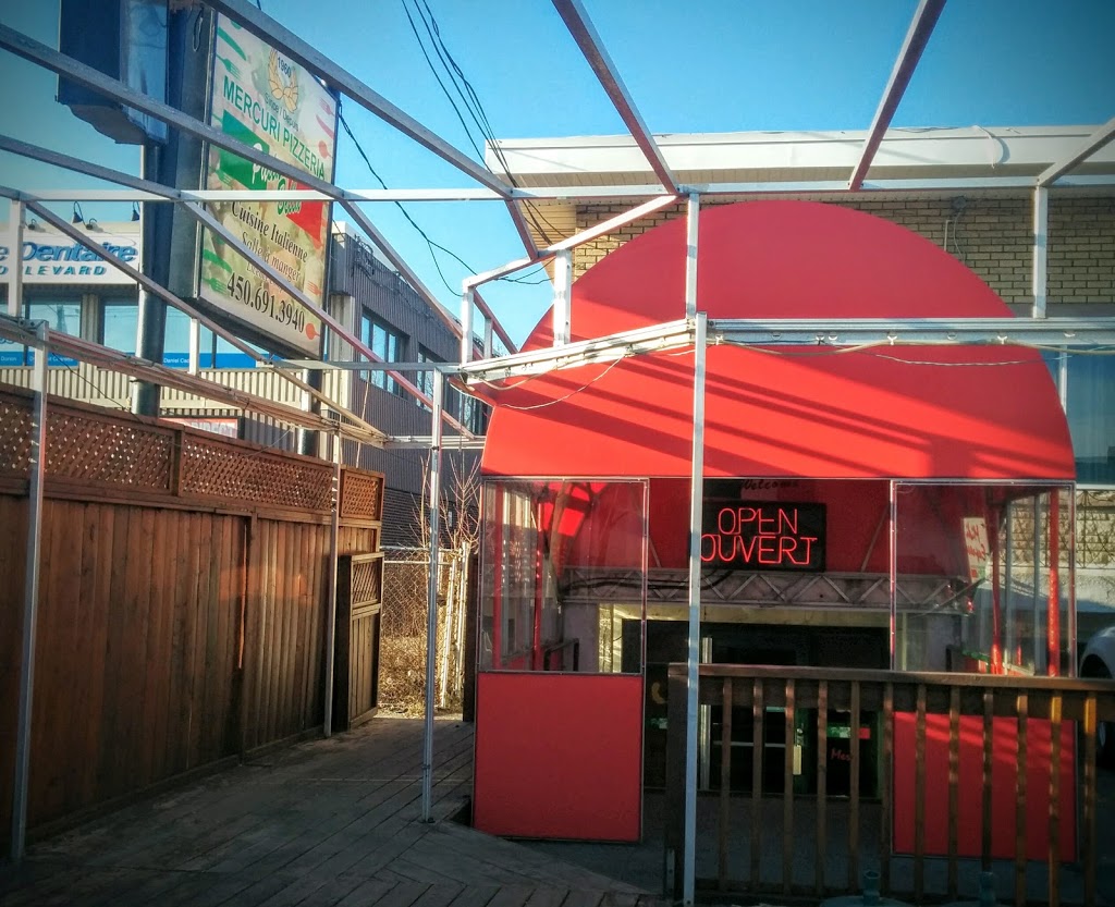 Mercuri Pizzeria | 121 Boulevard DAnjou, Châteauguay, QC J6K 1C4, Canada | Phone: (450) 691-3940
