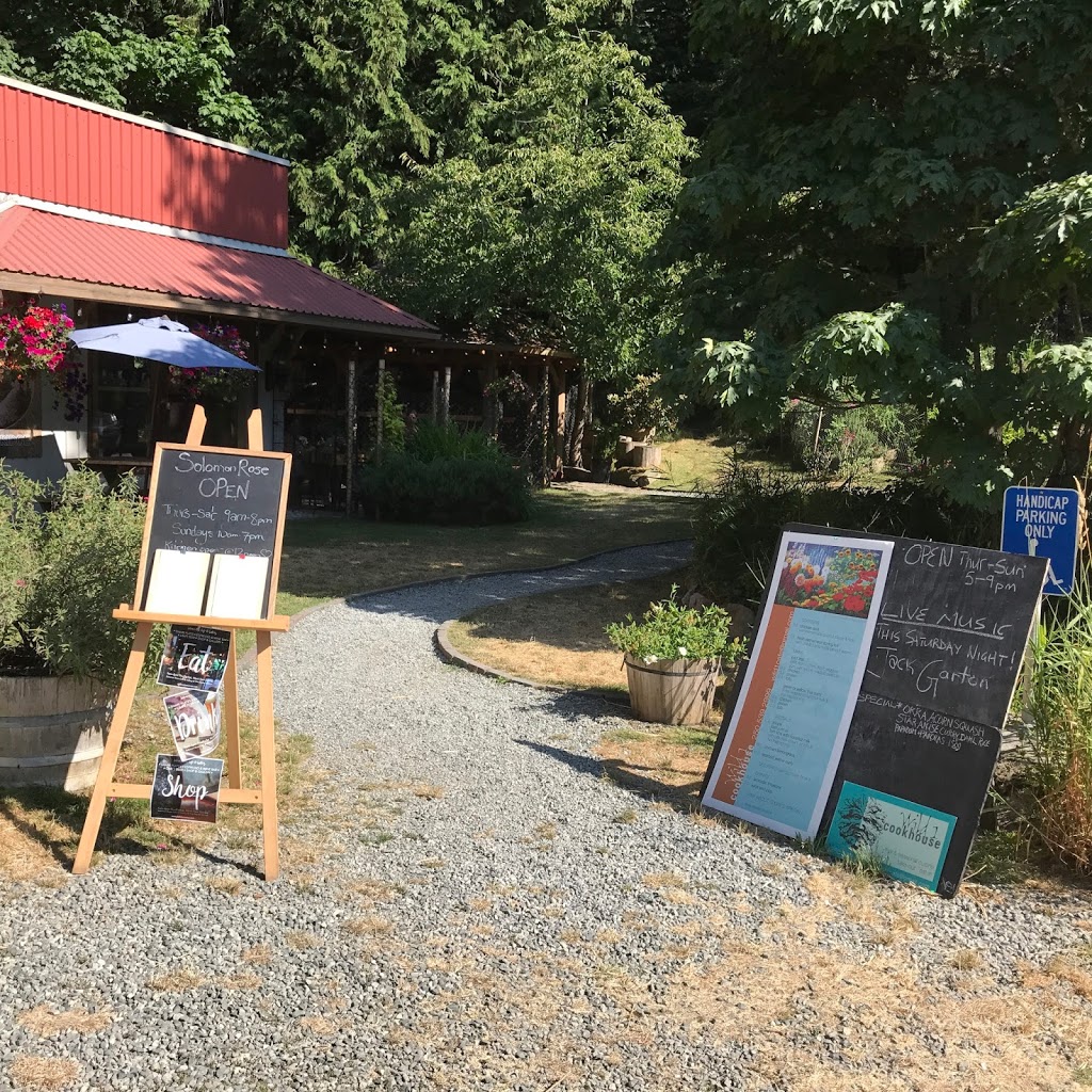 Wild1 Cookhouse | Georgeson Bay Rd, Galiano Island, BC V0N 2J0, Canada