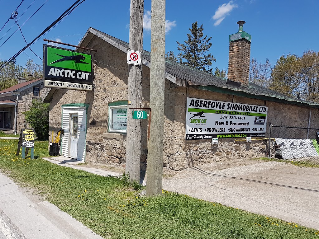 Aberfoyle Snomobiles Limited | 60 Brock Rd S, Puslinch, ON N0B 2J0, Canada | Phone: (519) 763-1401
