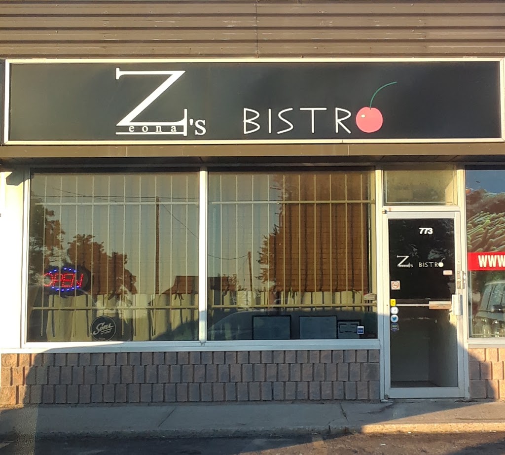 Zees Bistro | 773 St Clair St, Chatham, ON N7M 5J7, Canada | Phone: (519) 351-4468
