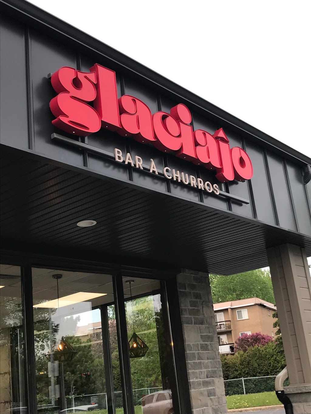 Glaciajo bar à churros | 53 rue, Boulevard Jean-Paul-Vincent, Longueuil, QC J4G 1Y9, Canada | Phone: (450) 332-2585