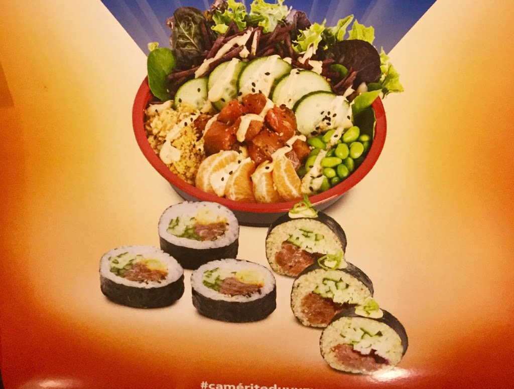 Yuzu sushi | 2039 Boulevard Roland-Therrien, Longueuil, QC J4N 1A3, Canada | Phone: (450) 647-6688