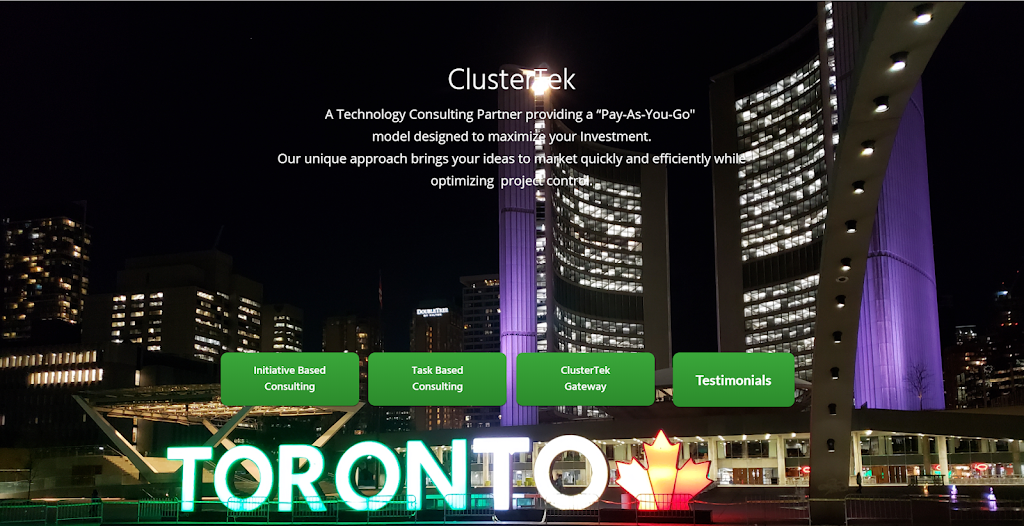 ClusterTek | 1707 Finkle Dr, Oshawa, ON L1K 0R8, Canada | Phone: (647) 886-9280