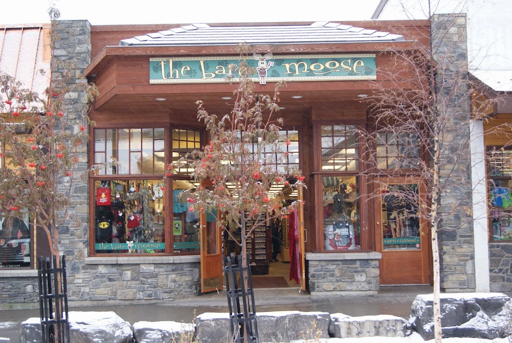 The Bare Moose | 112B Banff Ave, Banff, AB T1L 1A1, Canada | Phone: (403) 762-4696
