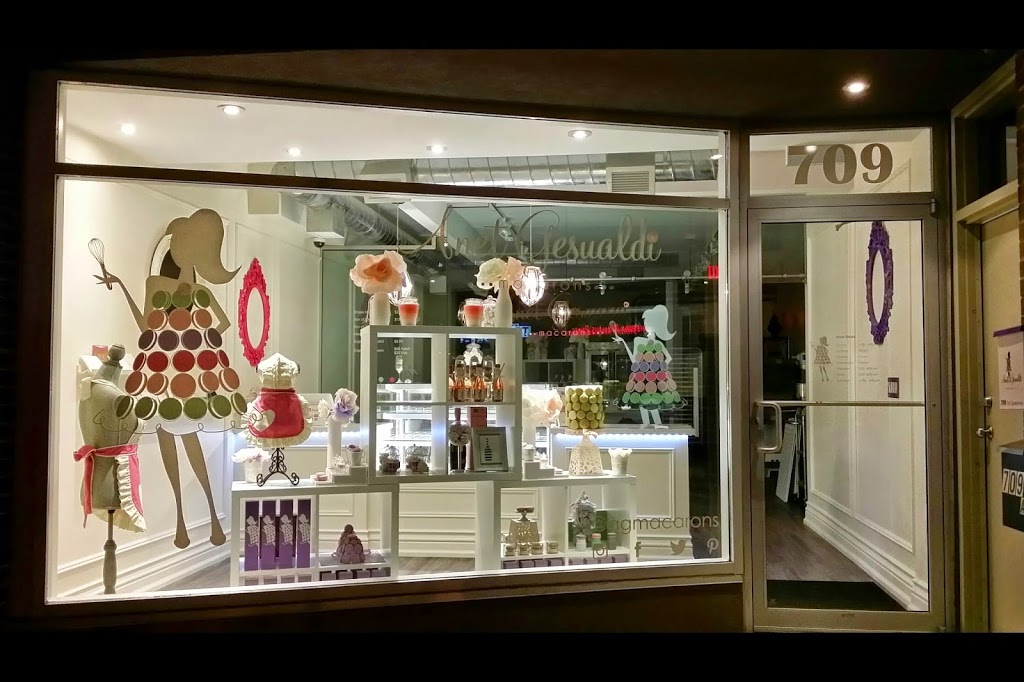 AG Macarons | 709 The Queensway, Etobicoke, ON M8Y 1L2, Canada | Phone: (647) 977-3030