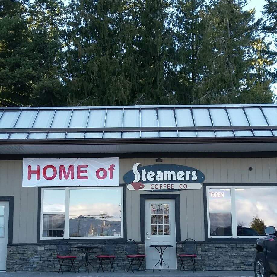 Steamers Coffee | 1204 Notch Hill Rd, Sorrento, BC V0E 2W2, Canada | Phone: (250) 675-5255