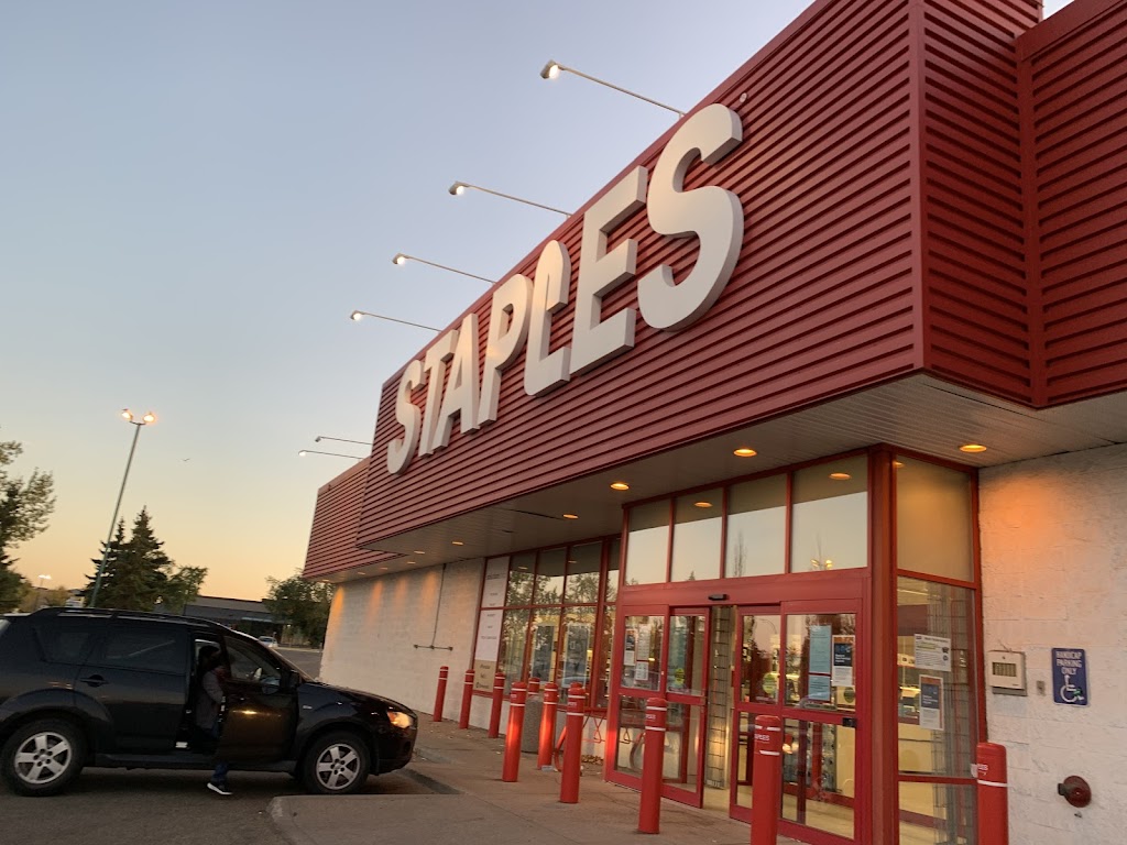Staples | 13118 50 St NW, Edmonton, AB T5A 5B5, Canada | Phone: (780) 472-7379