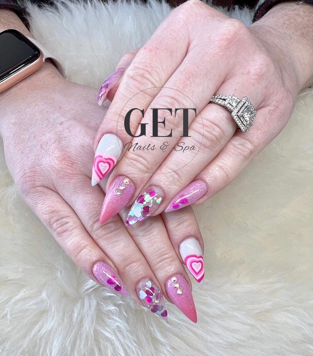 Get Nails & Spa | 323 Allard Blvd SW, Edmonton, AB T6W 0J2, Canada | Phone: (825) 512-4762