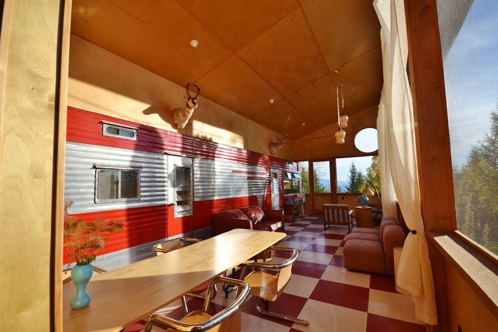 Tin Poppy Retreat | 168 Larch Hills Forest service Rd, Mara, BC V0E 2K0, Canada | Phone: (250) 804-3314