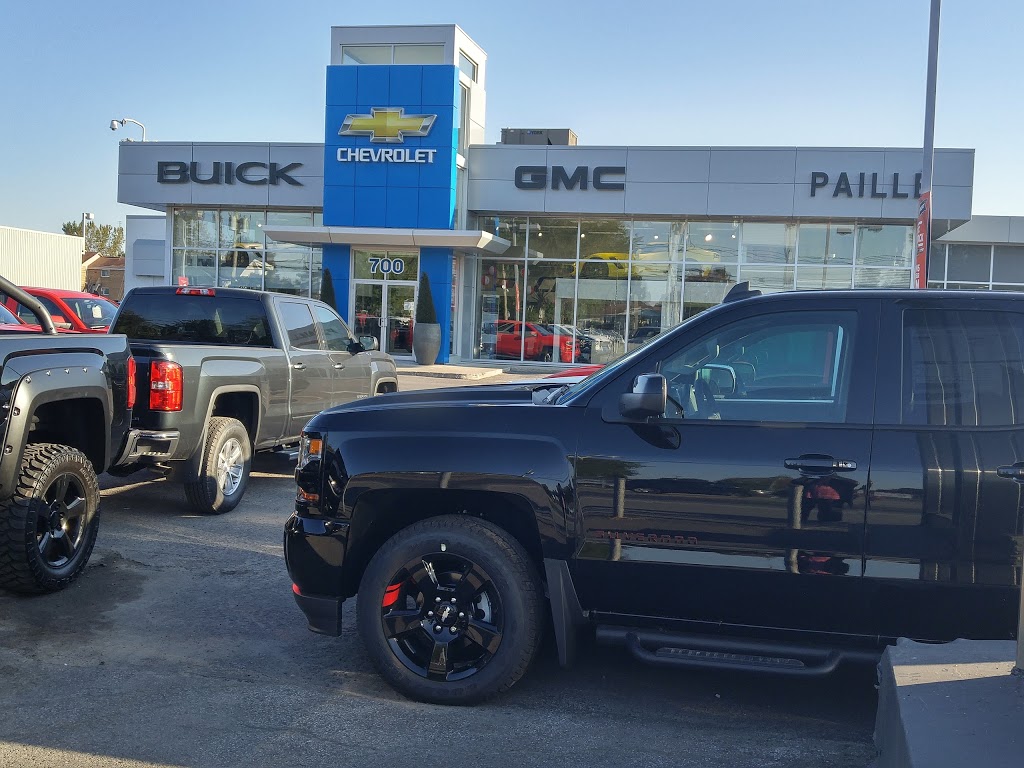 GM Paillé - Berthierville | 700 Boulevard Gilles Villeneuve, Berthierville, QC J0K 1A0, Canada | Phone: (800) 836-9989
