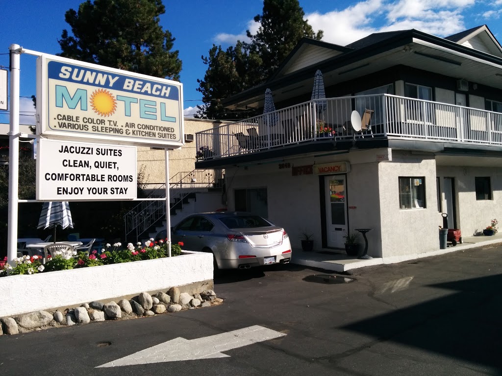 Sunny Beach Motel | 3648 Parkview St, Penticton, BC V2A 3W3, Canada | Phone: (250) 492-7114