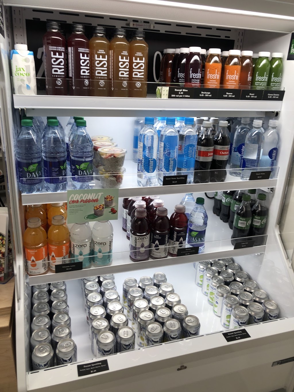 Freshii | 347 Cundles Rd E, Barrie, ON L4M 0G9, Canada | Phone: (705) 986-0556