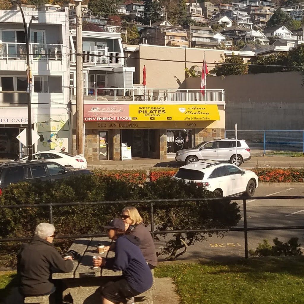 West Beach Pilates Studio | 14899 Marine Dr, White Rock, BC V4B 1C2, Canada | Phone: (604) 536-4545