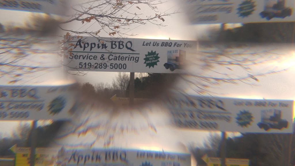 Appin BBQ Service & Catering | 5959 Glendon Dr, Appin, ON N0L 1A0, Canada | Phone: (519) 289-5000