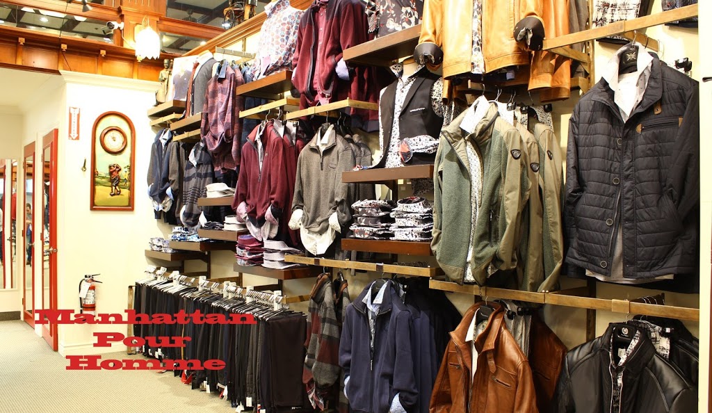 Boutique Manhattan | 330 Rue Notre Dame E, Victoriaville, QC G6P 4A6, Canada | Phone: (819) 752-3235