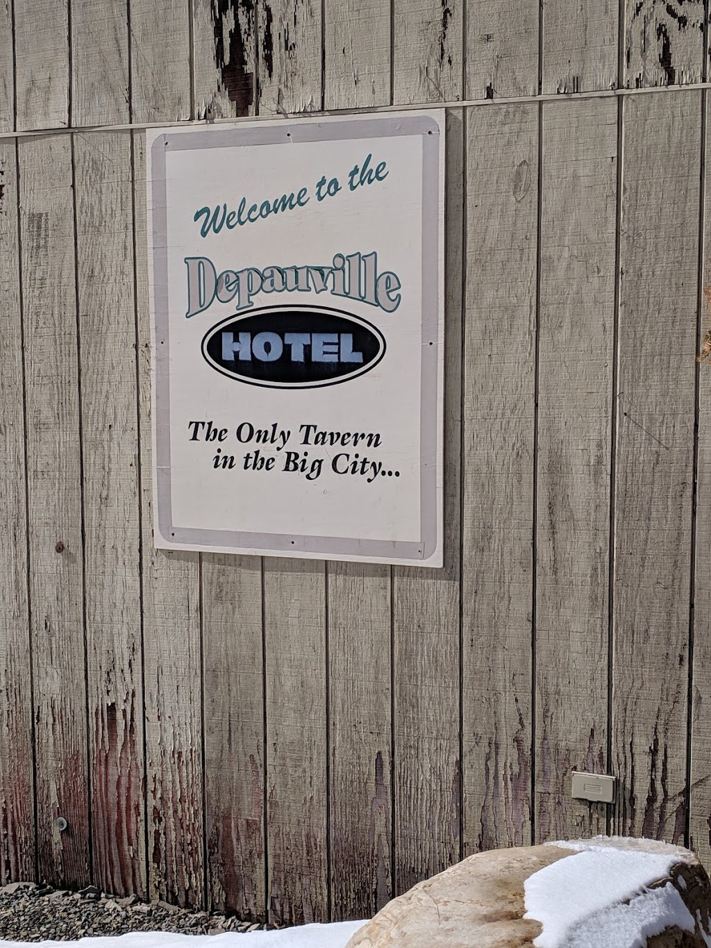 Depauville Hotel | 32506 Stephanie St, Depauville, NY 13632, USA | Phone: (315) 686-1270