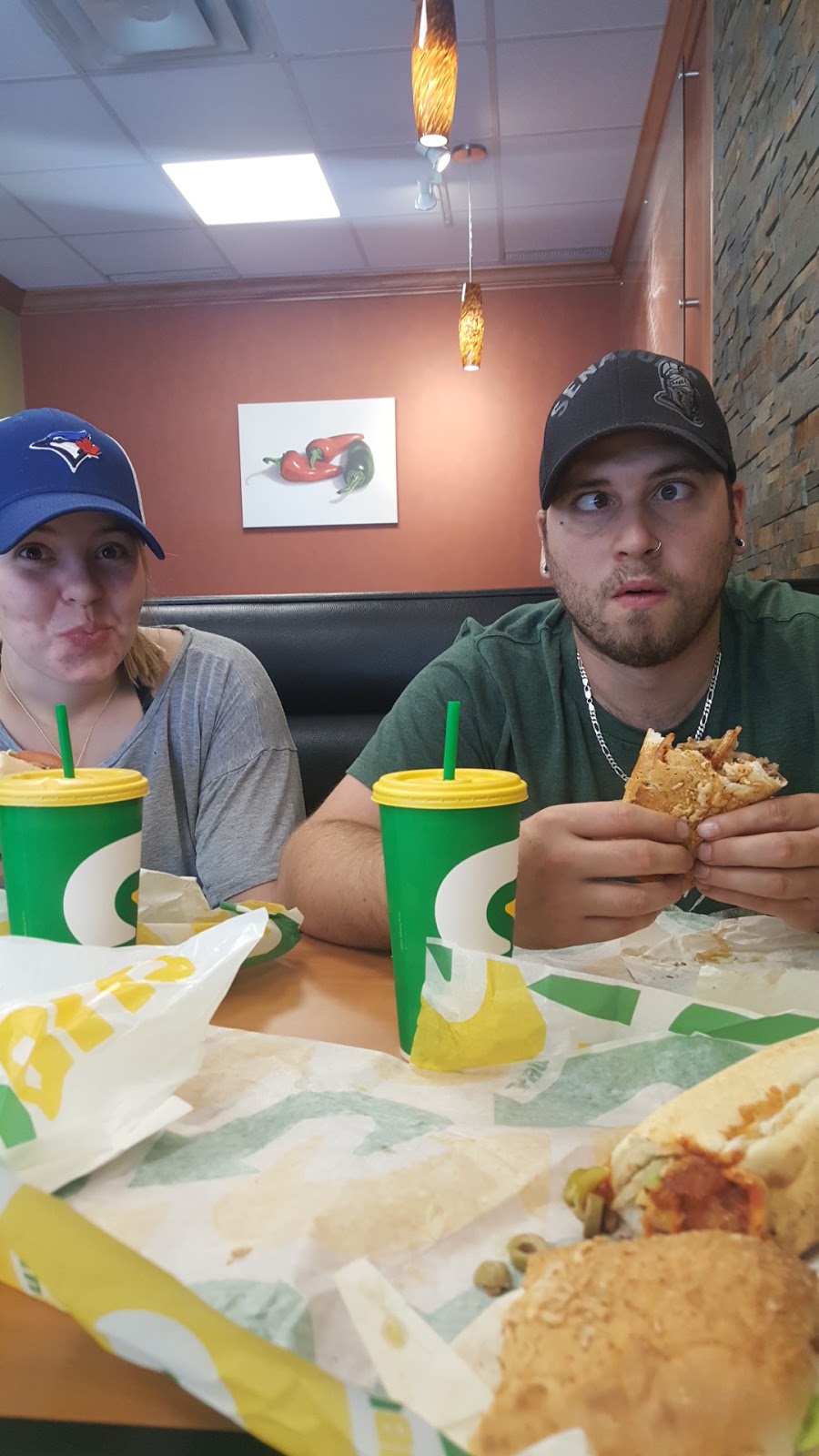 Subway | 685 Notre Dame St Unit 1, Embrun, ON K0A 1W1, Canada | Phone: (613) 443-0616