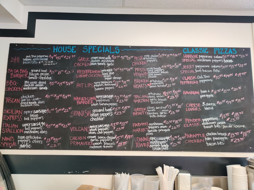 Harbour Pizza | 12875 Madeira Park Rd, Madeira Park, BC V0N 2H1, Canada | Phone: (604) 883-2543