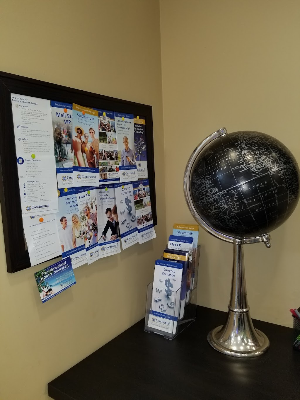 Continental Currency Exchange | Markville Shopping Centre, 5000 Hwy 7 Unit 2235, Markham, ON L3R 4M9, Canada | Phone: (905) 475-1500