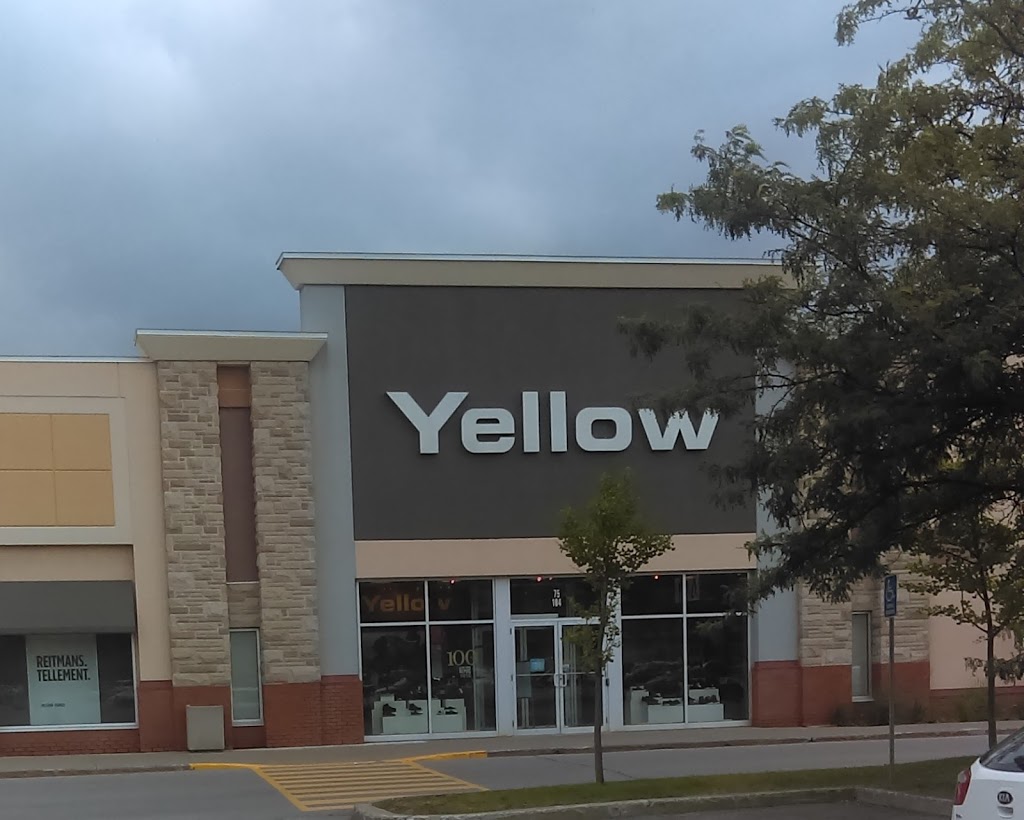 Yellow | 75 Boul du Plateau, Gatineau, QC J9A 3G1, Canada | Phone: (819) 778-0264