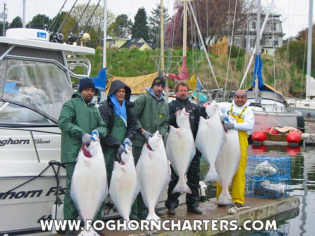 Foghorn Fishing Charters | 763 Sayward Rd, Victoria, BC V8Y 1R3, Canada | Phone: (250) 658-1848
