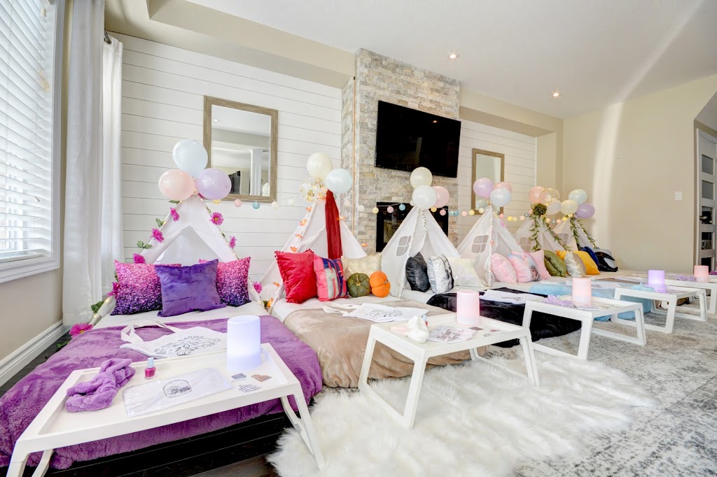 Little Luxe Sleepovers | 2720 Foxbend Link, London, ON N6G 0M7, Canada | Phone: (226) 927-0649