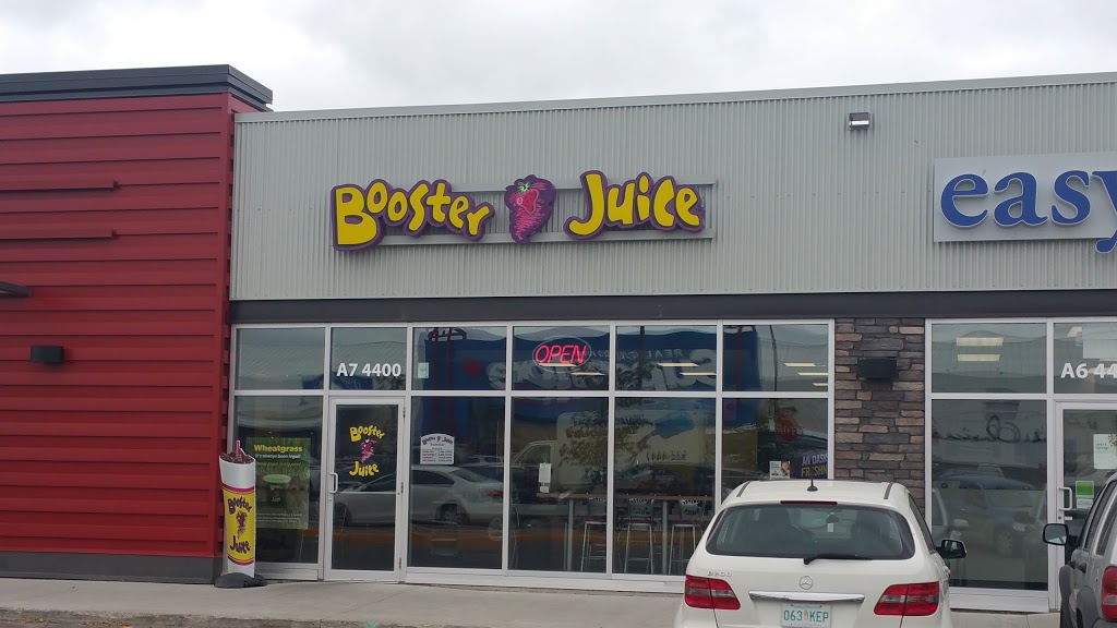 Booster Juice | 4400 Rochdale Blvd, Regina, SK S4X 4N9, Canada | Phone: (306) 352-5666