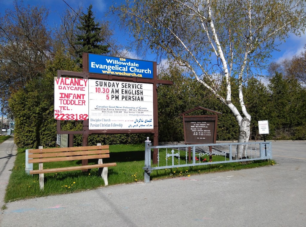 Willowdale Evangelical Church 236 Finch Ave E, North York, ON M2N 4S2