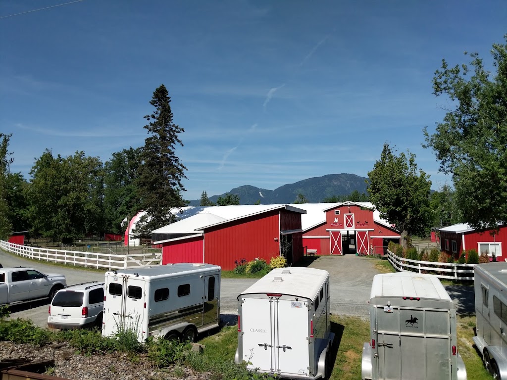 White Dove Stables | 5285 Hopedale Rd, Chilliwack, BC V2R 4P9, Canada | Phone: (604) 832-0189
