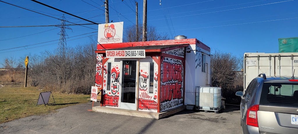 Fatboy Burgers | 2445 Sheffield Rd, Ottawa, ON K1B 3V6, Canada | Phone: (343) 883-1488