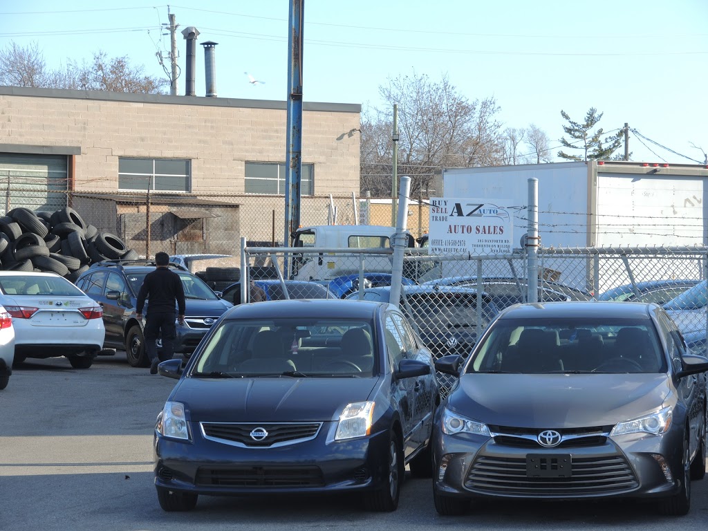 AZ Auto | 395 Danforth Rd, Scarborough, ON M1L 3X8, Canada | Phone: (416) 569-2976