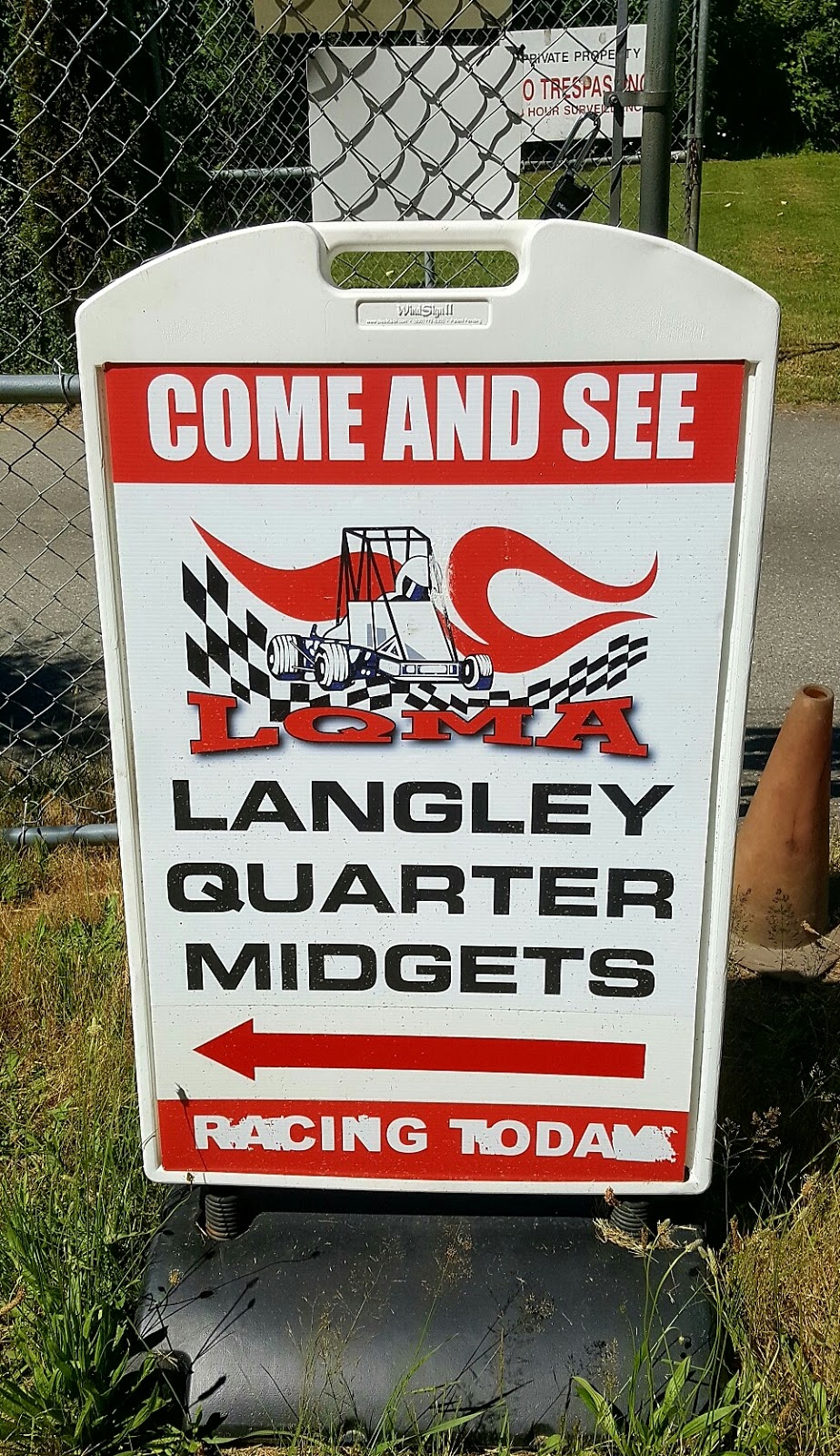 Langley Quarter Midget Association | point of interest | 26965 8 Ave, Langley Twp, BC V4W 1H4, Canada | 6048569621 OR +1 604-856-9621
