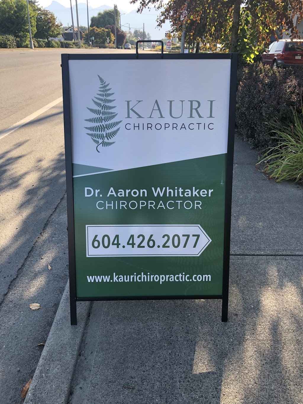 Kauri Chiropractic | 45750 Knight Rd #101, Chilliwack, BC V2R 0G1, Canada | Phone: (604) 426-2077