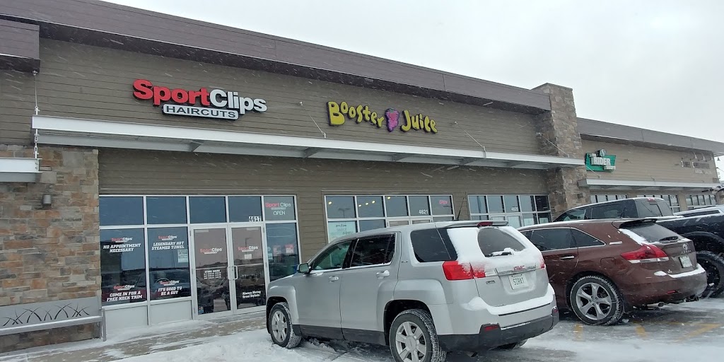 Sport Clips Grasslands | 4617 Gordon Rd, Regina, SK S4W 0B7, Canada | Phone: (306) 522-3313
