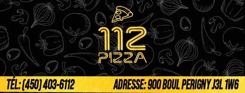 112 Pizza | 900 Bd de Périgny, Chambly, QC J3L 1W6, Canada | Phone: (450) 403-6112