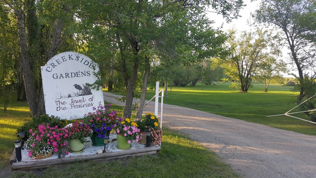Creekside Gardens & RV Park | N Pacific Ave, QuAppelle, SK S0G 4A0, Canada | Phone: (306) 699-7466