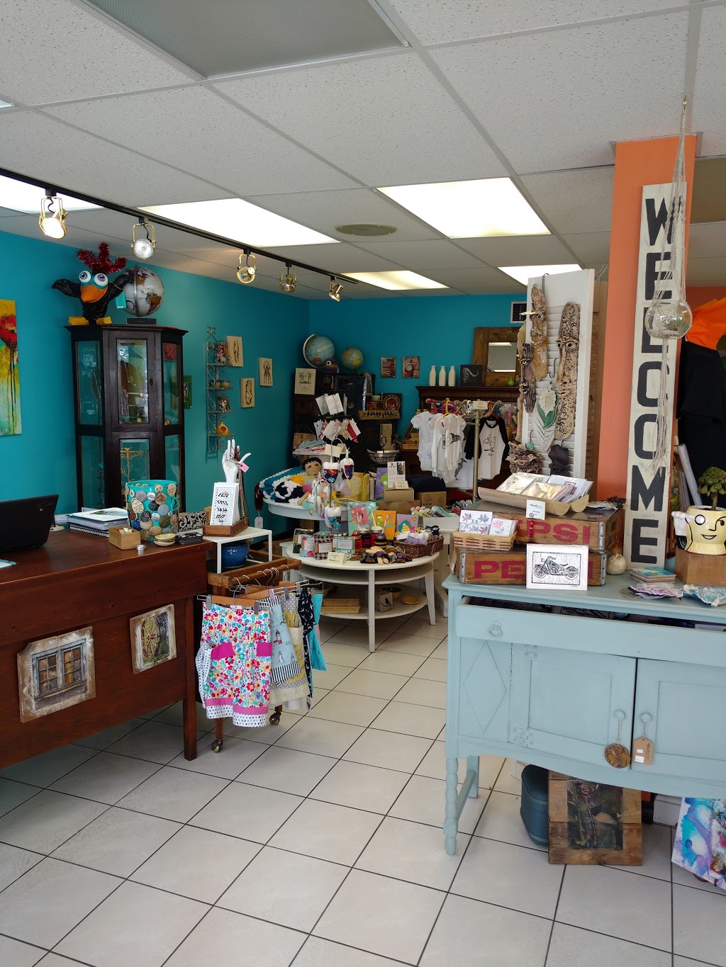 Muckabout Gift Gallery | 4759 Hastings St, Burnaby, BC V5C 2K8, Canada | Phone: (778) 379-3595
