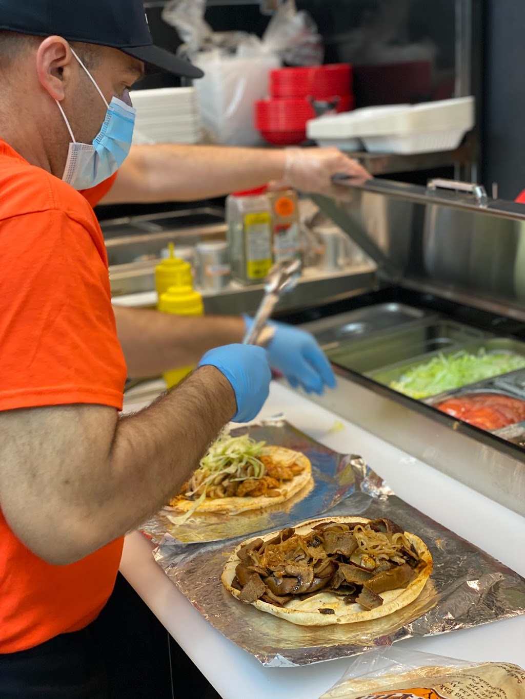 Magma Donair | 5513 23 Ave NW, Edmonton, AB T6L 7B9, Canada | Phone: (780) 250-3662