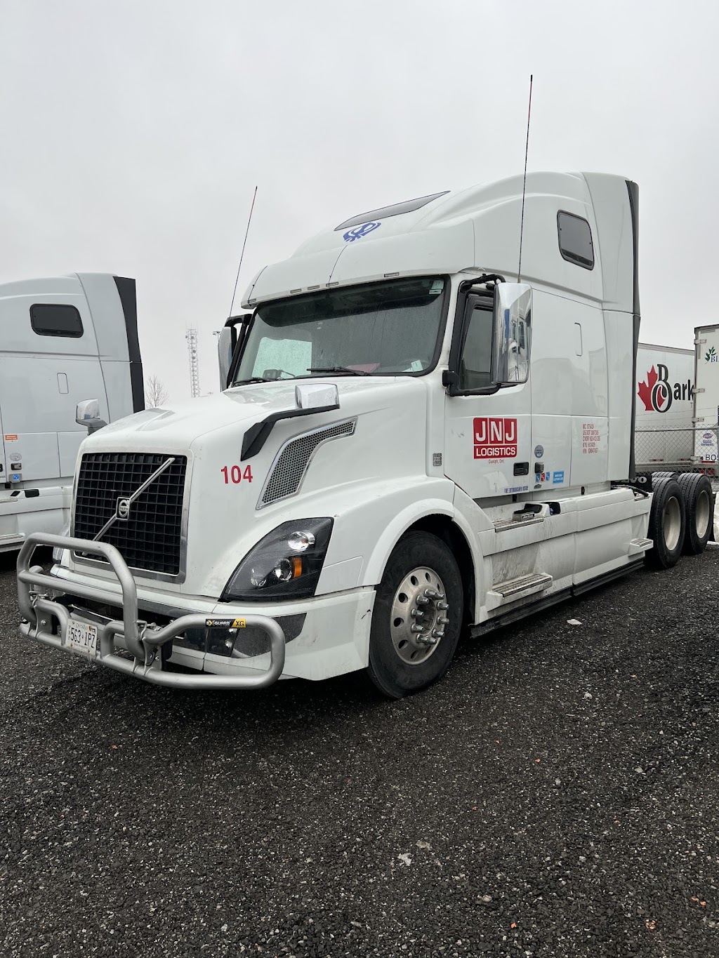 JNJ Logistics | 213 Summerfield Dr, Guelph, ON N1L 1L3, Canada | Phone: (647) 680-4380