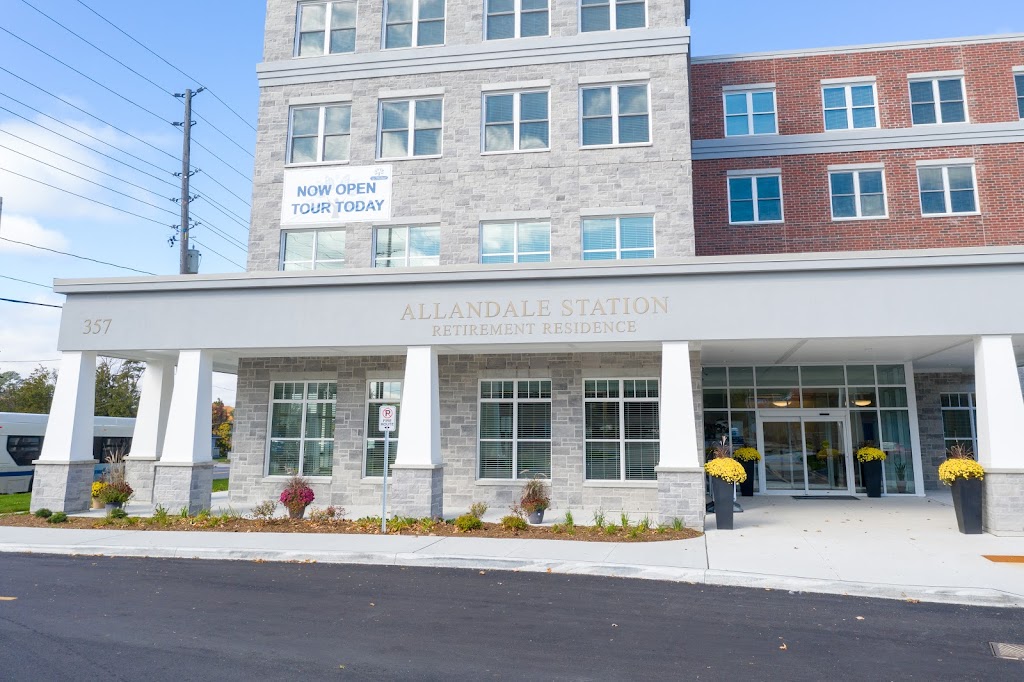 Allandale Station Barrie Senior Living Retirement Residence | 357 Yonge St, Barrie, ON L4N 4K3, Canada | Phone: (705) 721-7227