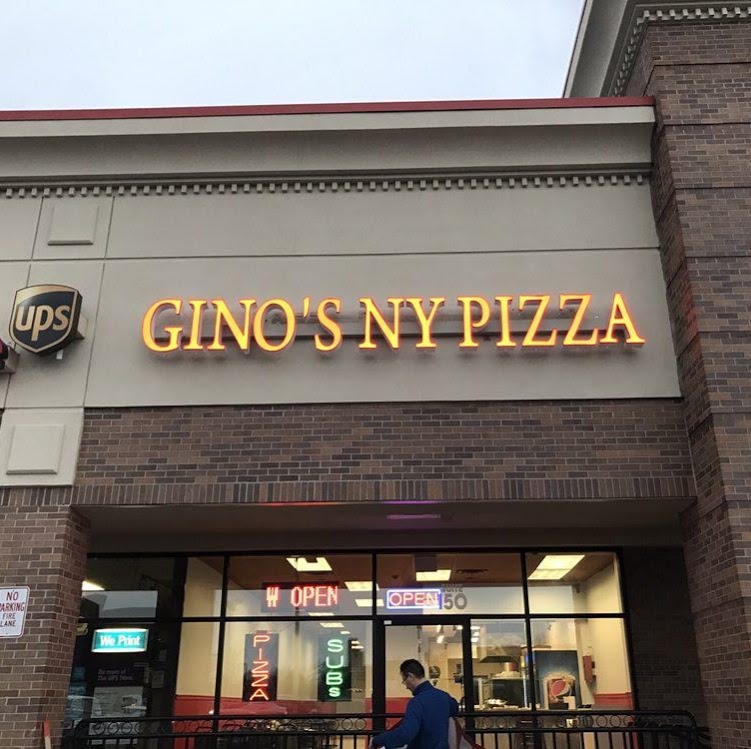 Ginos NY Pizza ( University Plaza ) | 3500 Main St, Buffalo, NY 14226, USA | Phone: (716) 768-2462